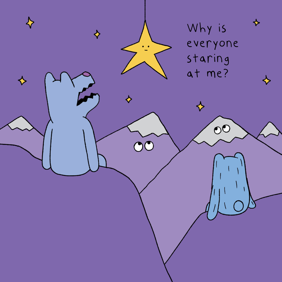 Because you're a star.