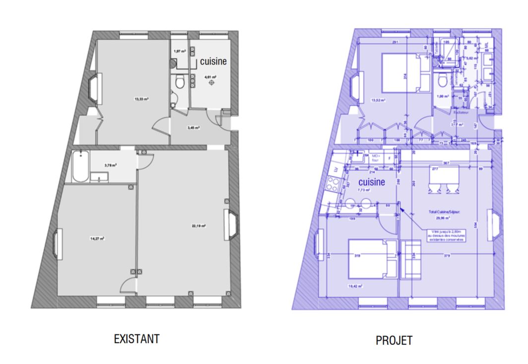 Appartement Bd de Denain
