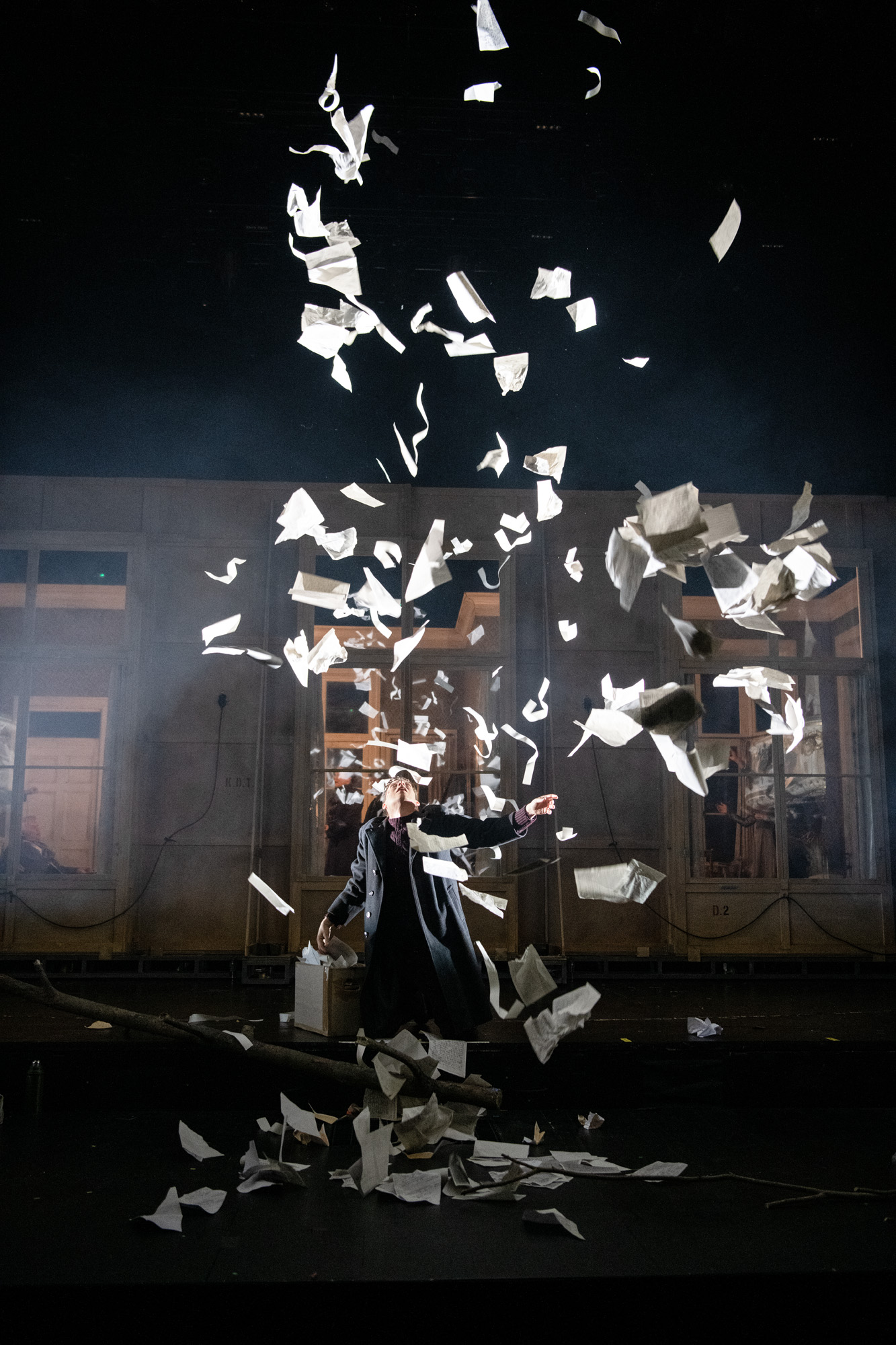 Måsen, Rasmus Luthander, The Seagull, Kungliga Dramatiska Teatern, Dramaten Stockholm, Photograph by Sören Vilks