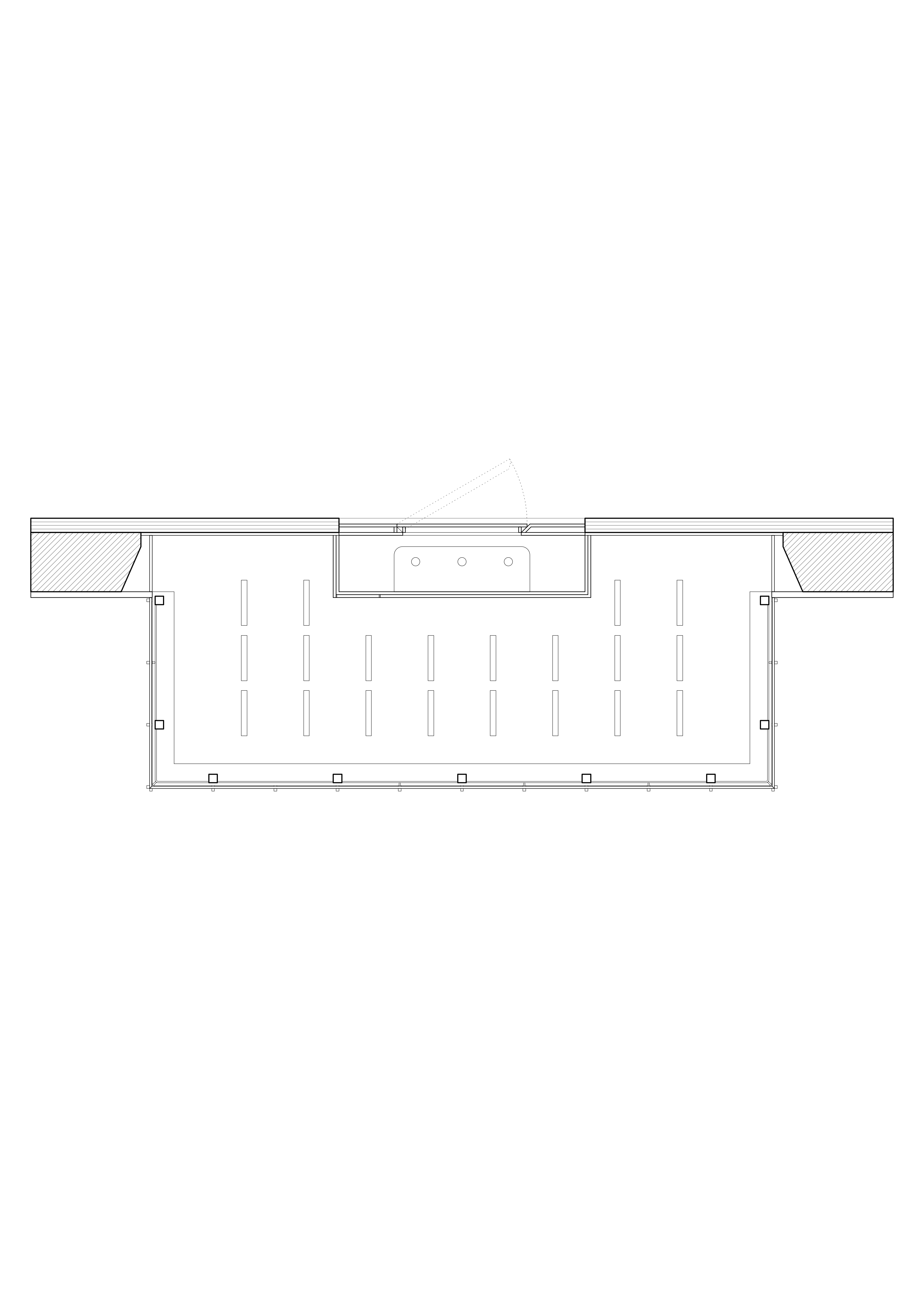 'arquitectura, reflected plan', giclee print on paper, 20x30cm