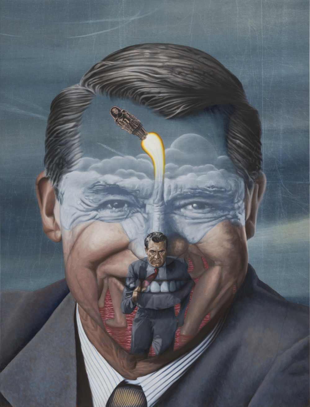 Jim Shaw - Carry Grant 2022