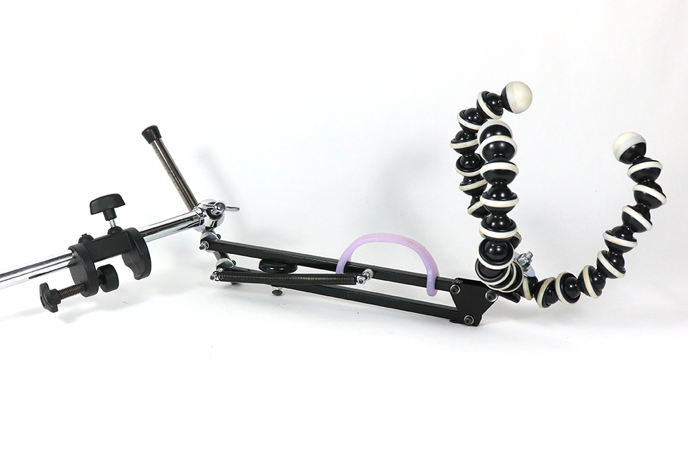 Swing Arm // Retracting Outrigger for Wheelchairs