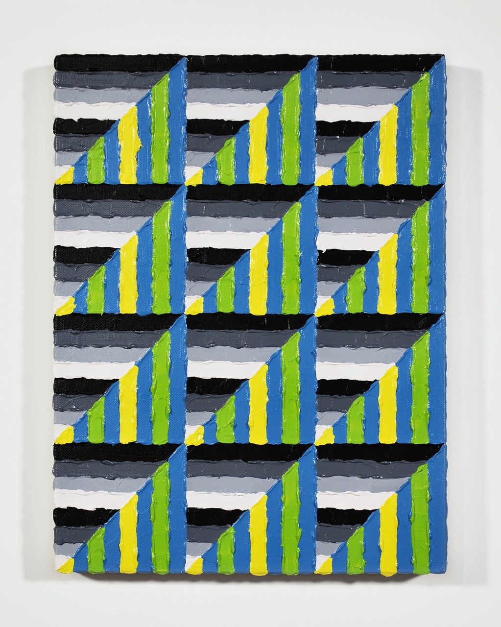 This is Their Last Day Acrylic, canvas 12 x 16 inches 2013