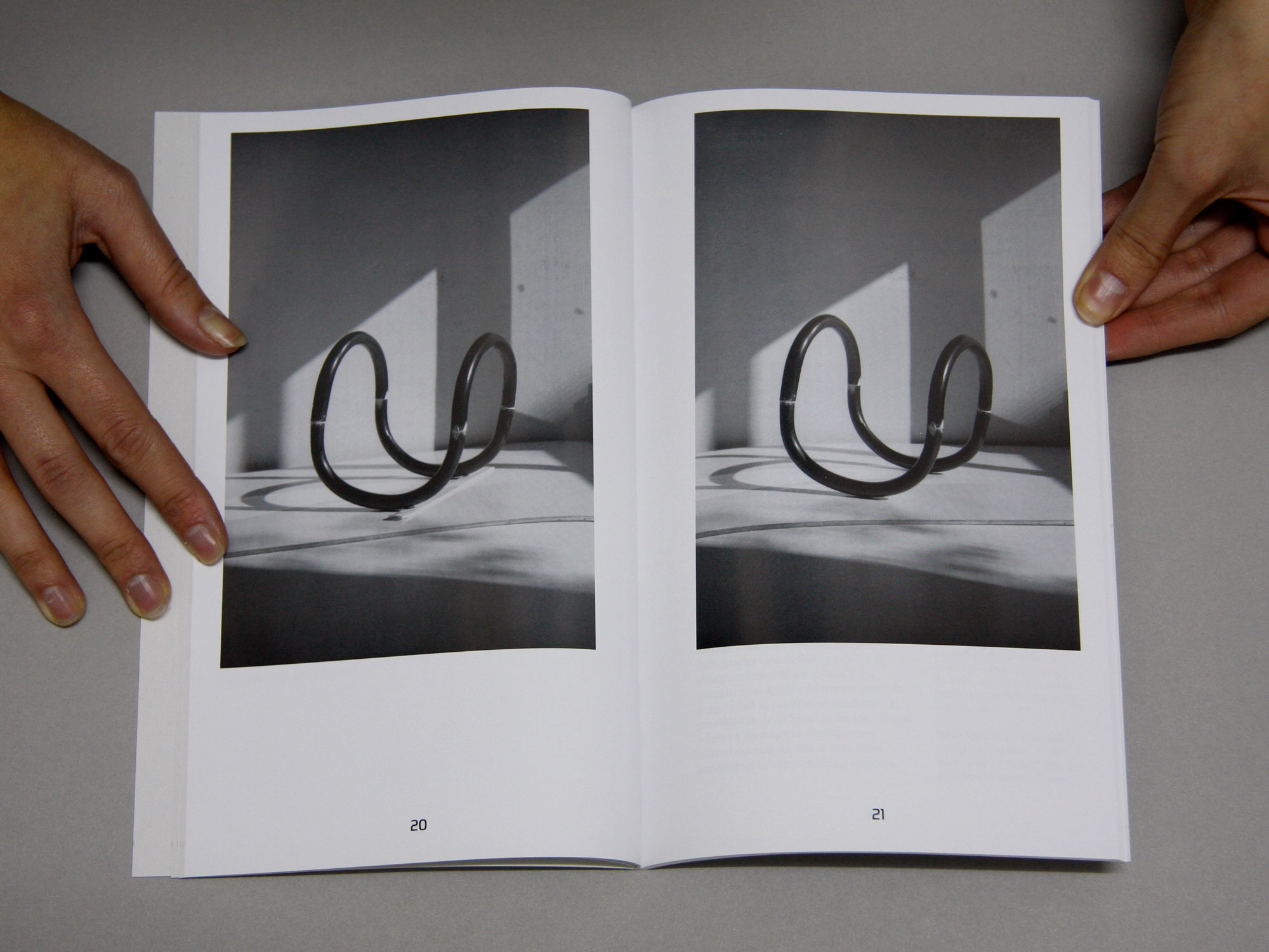 Bentwood, 2012Artist’s book