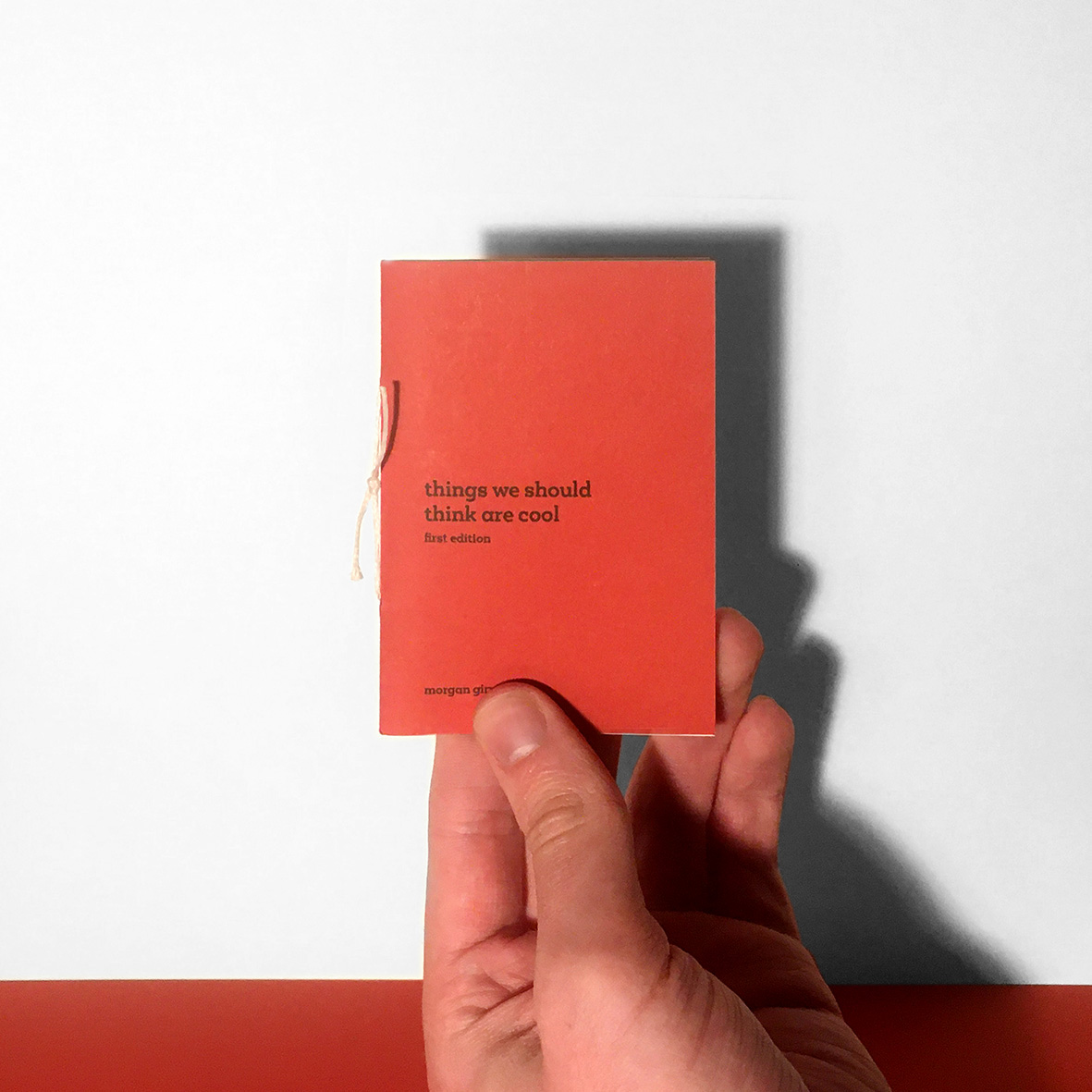 Things we should think are Cool - First Edition