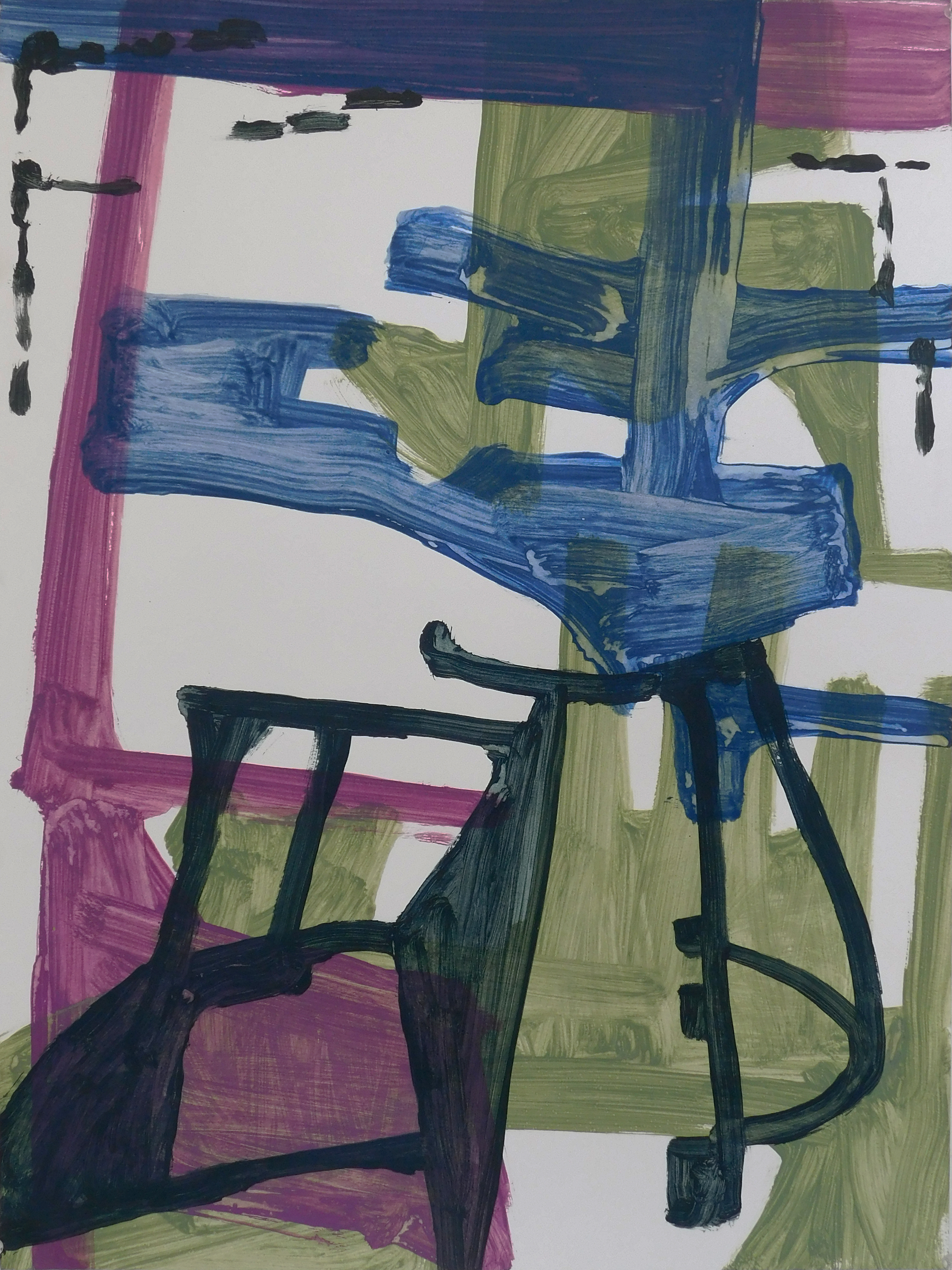 20PL20. acrylic 22"x30"