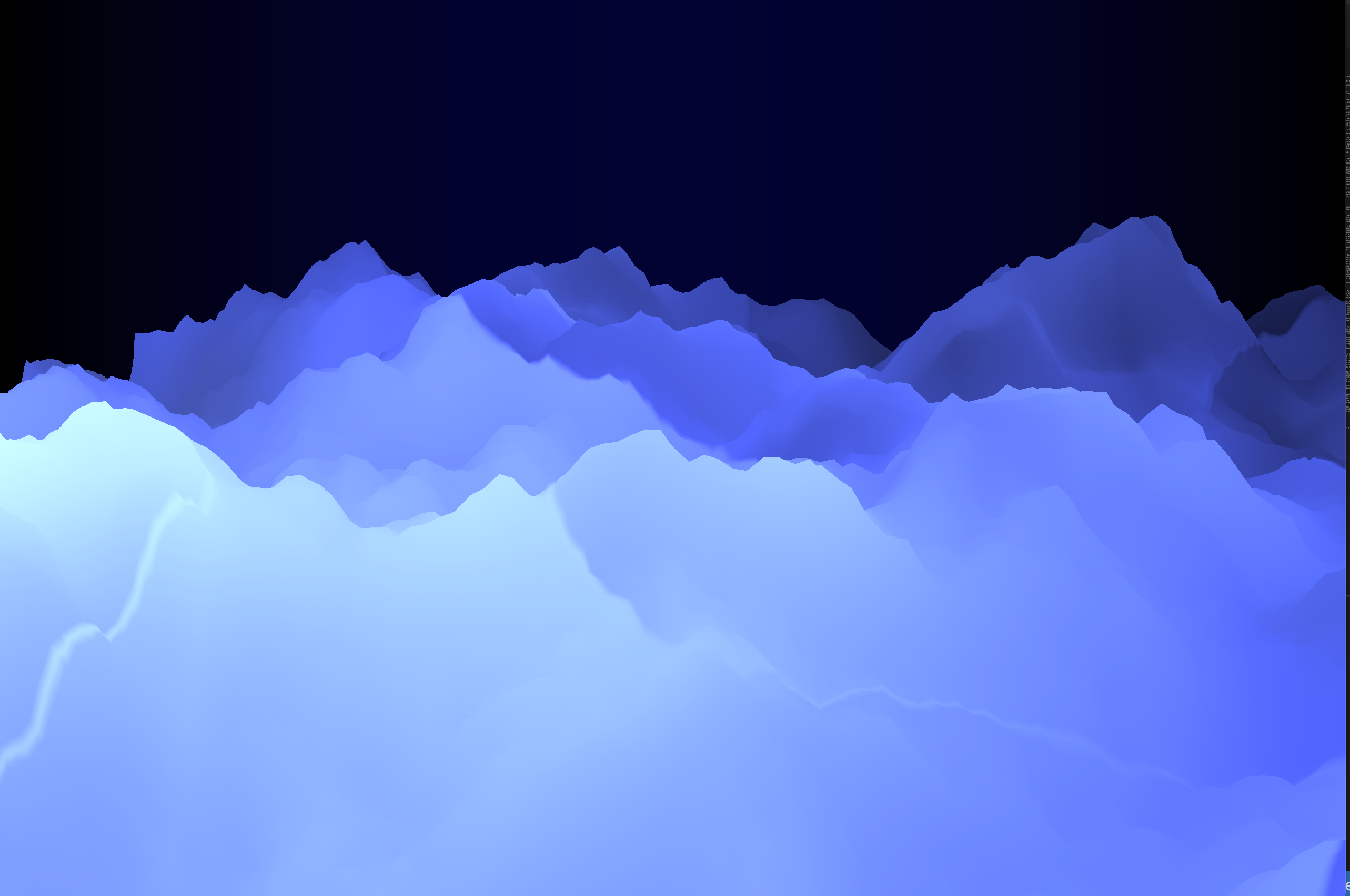 Creative experiment with colors and height equation 