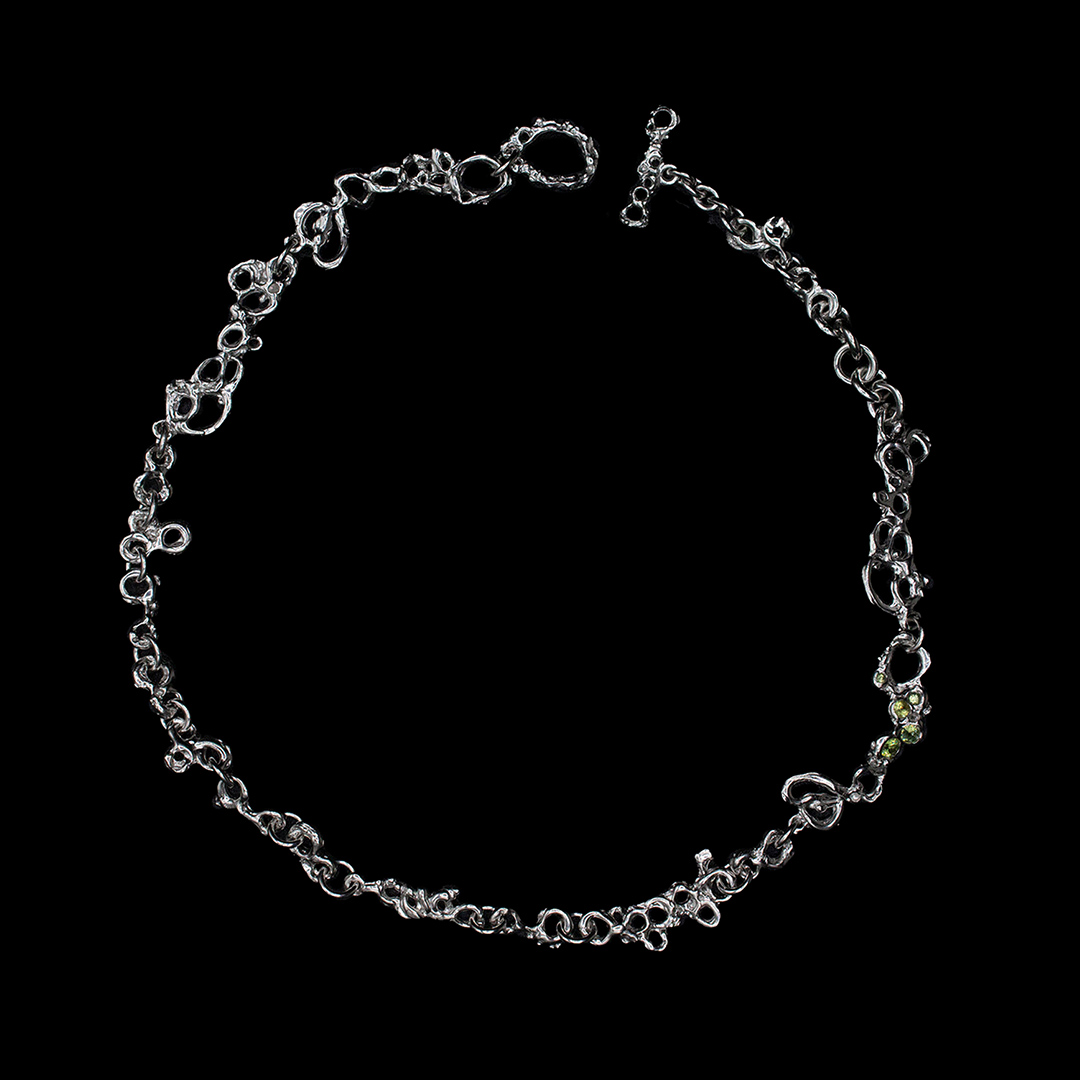 Bespoke Mini Nun Peridots & Sapphires