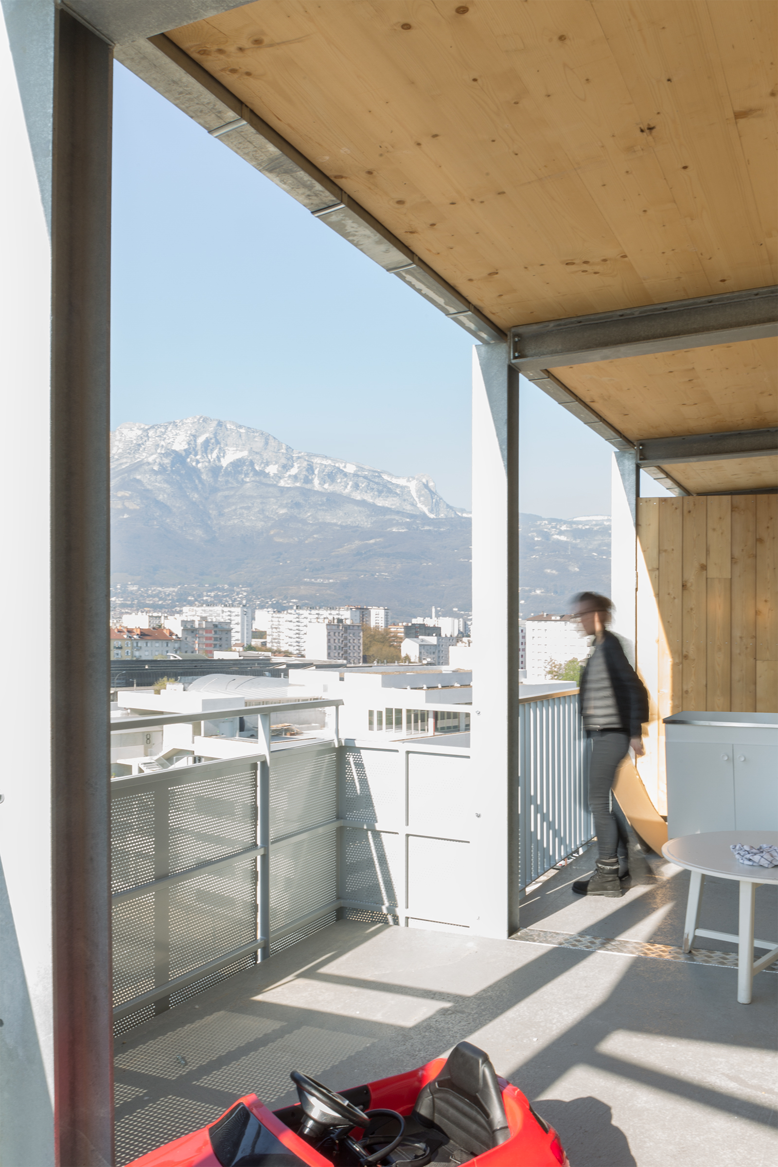 Haut Bois, Grenoble, Atelier 17C et ASP Architecture 