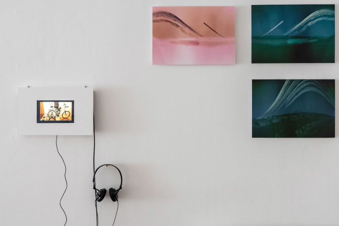 Pedal Powered Solargraphs - 2016