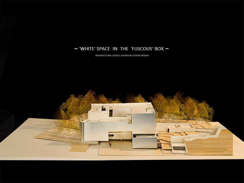 建筑模型展示中心设计二年级