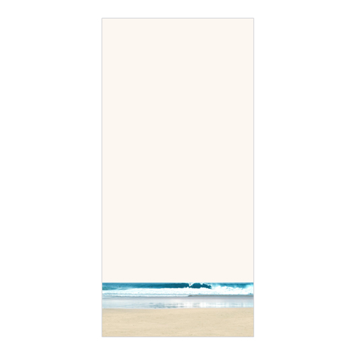 WELLE 2005, laserchrome / diasec, 190cm x 95cm