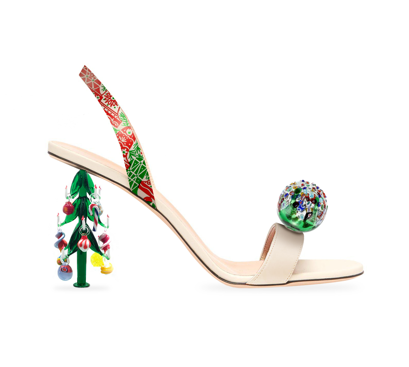 Christmas Sandal