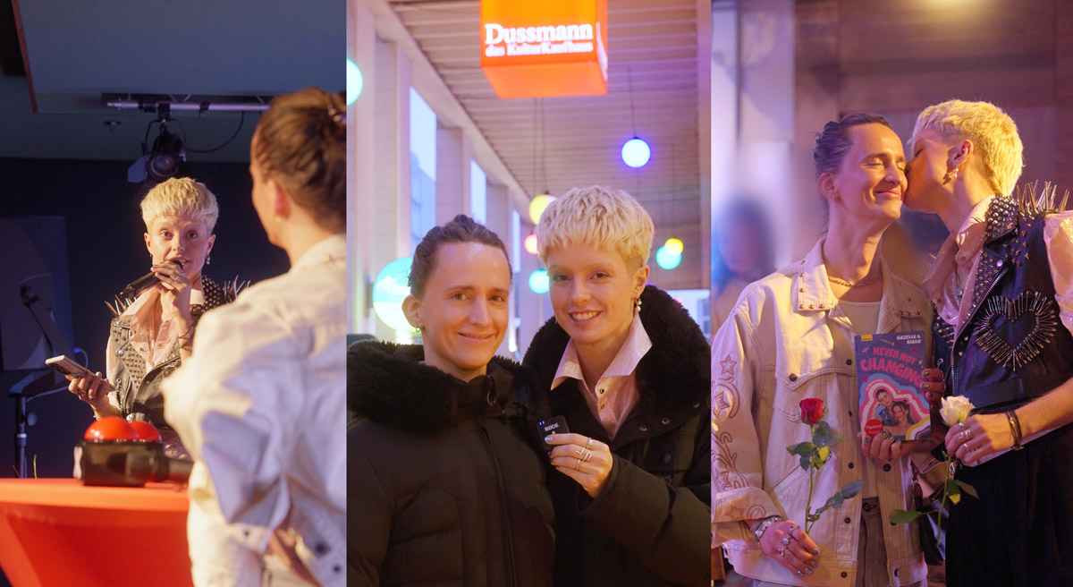 Gazelle&Gialu @ DUSSMANN