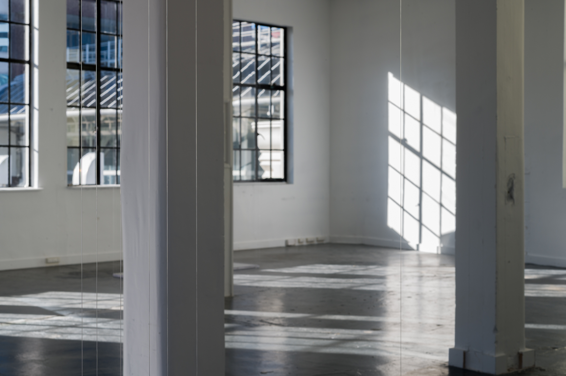 Outset, installation view, Level 4, 99 Willis Street, 6:06PM, 11 November 2025