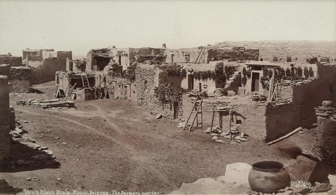 Pueblo Oraibi | Ben Wittick