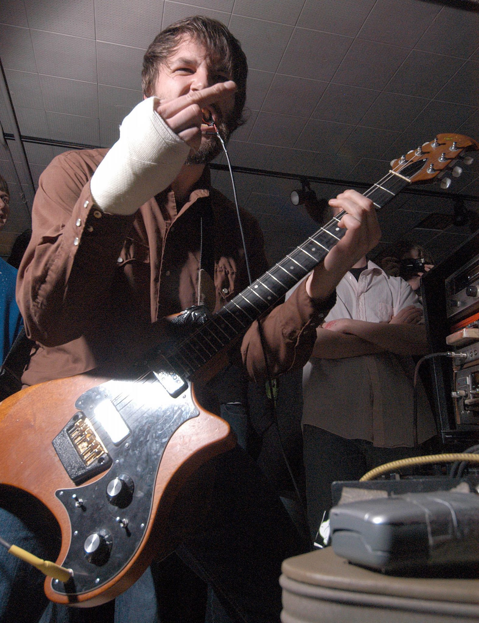 Classick Dilloway mood shot: Ann Arbor 2000. 