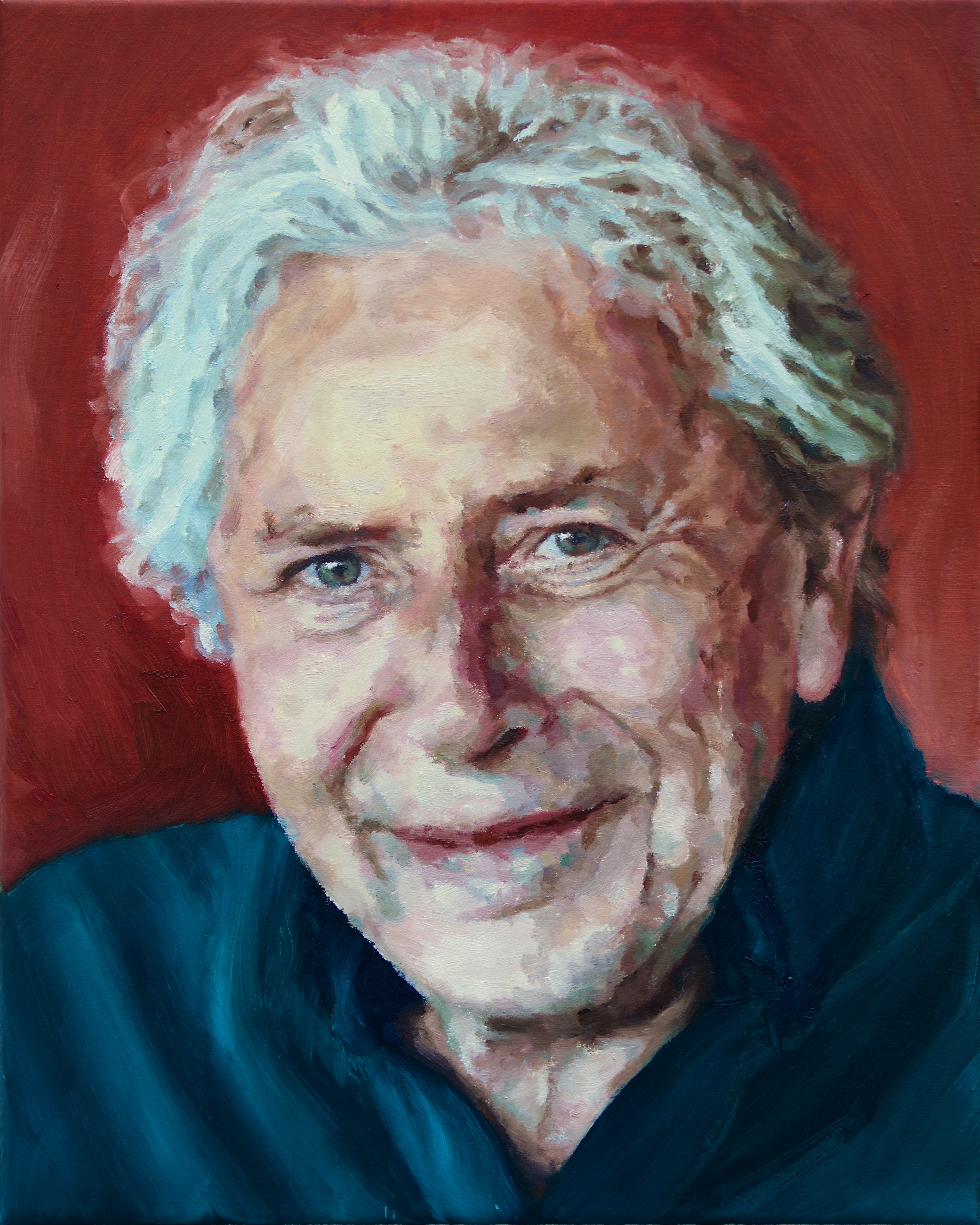  olieverf op doek | 50x40 cm