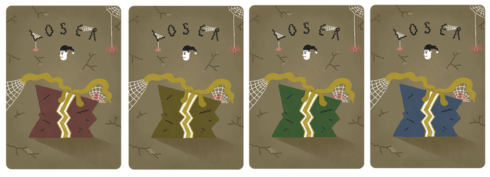 loser card