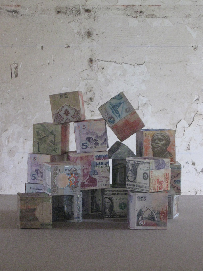 Esquisses pour la vidéo Ceci et Cela, 2013.