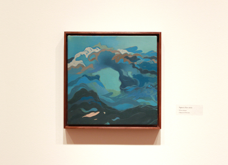 Neptune's Next, 12 x 12," 2012