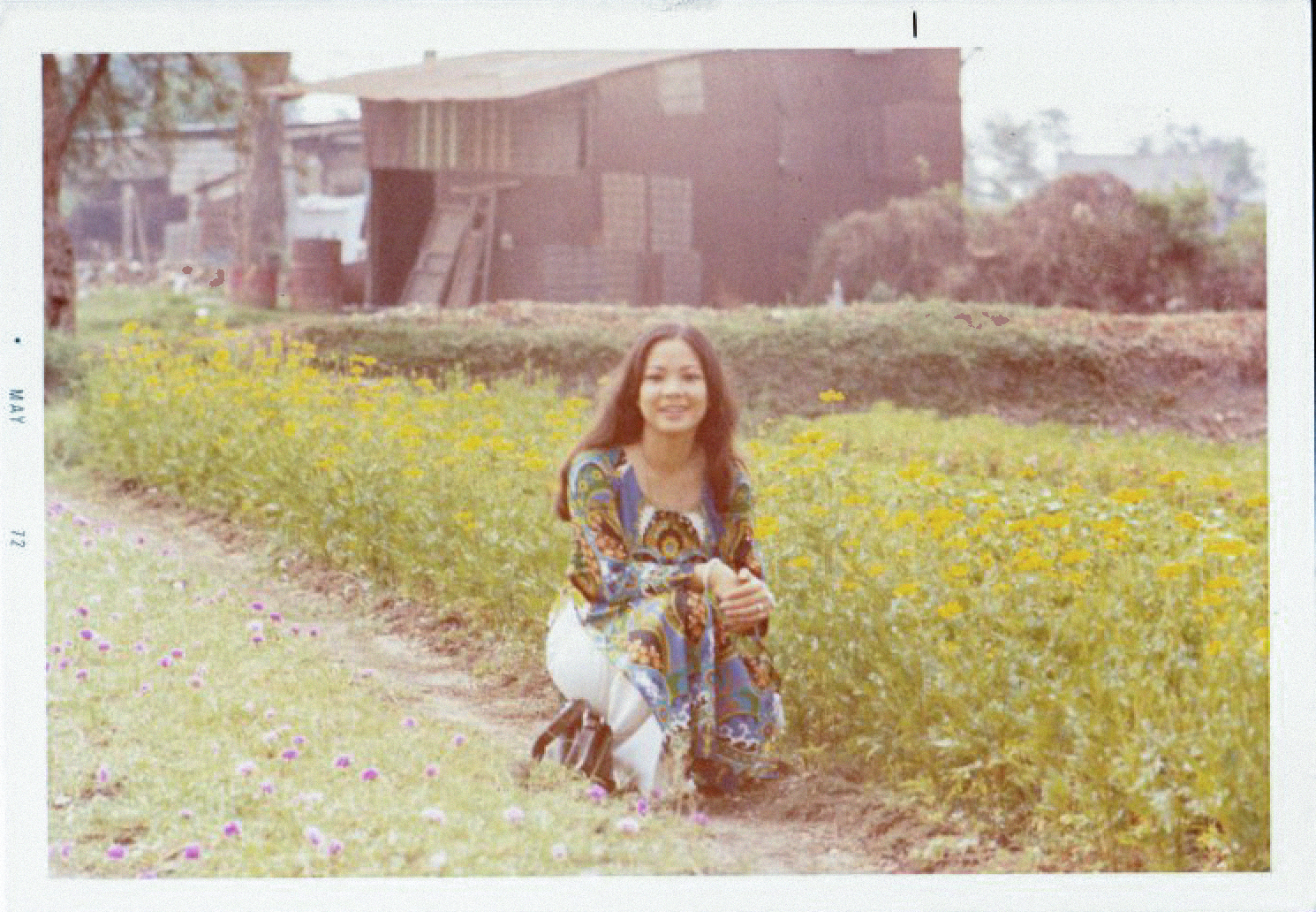 00833 Việt Nam 1972