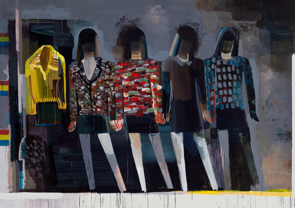 Shadowland 2, 2013, oil on linen, 194x259cm