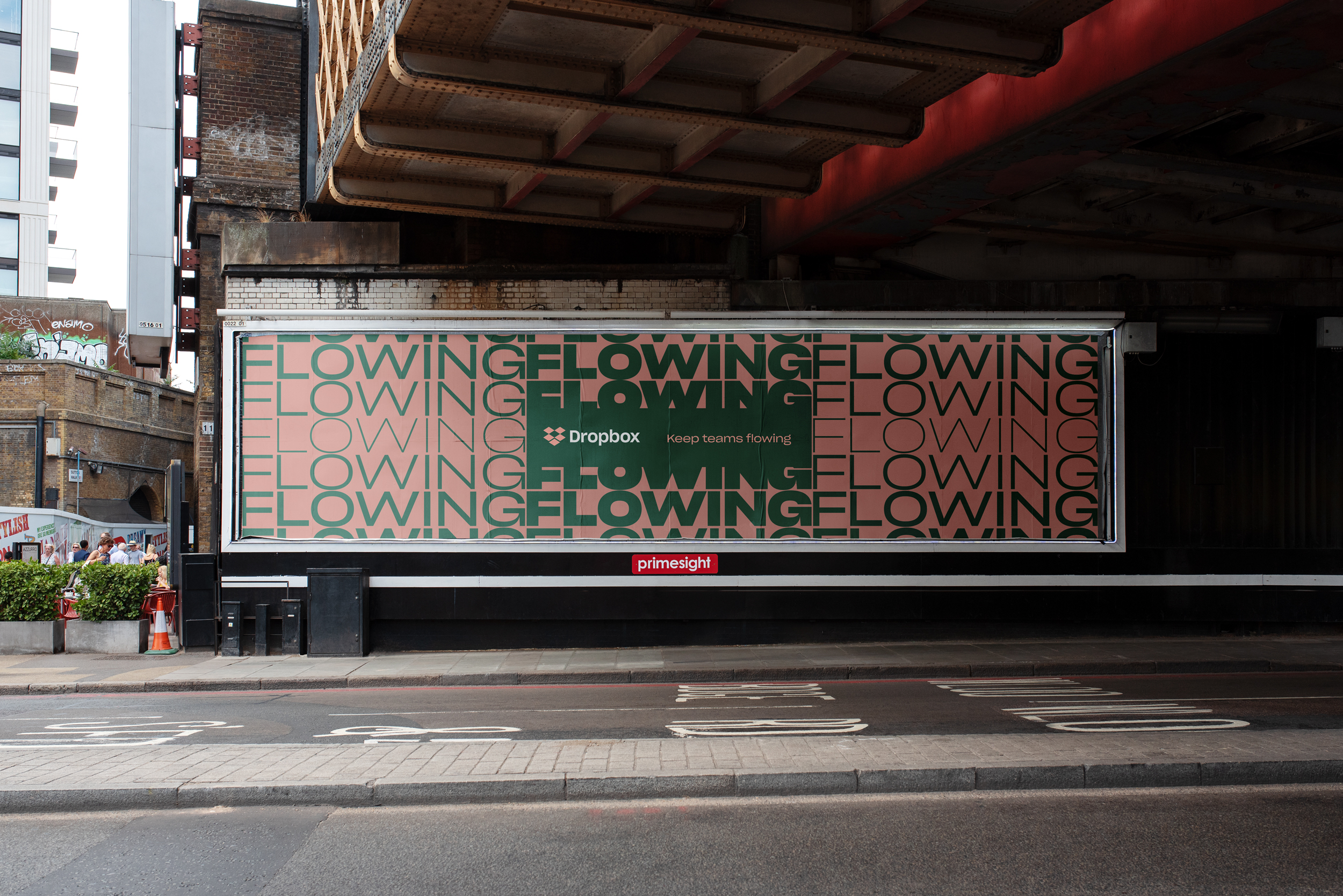 Dropbox, Keep Teams Flowing, campaign, design
