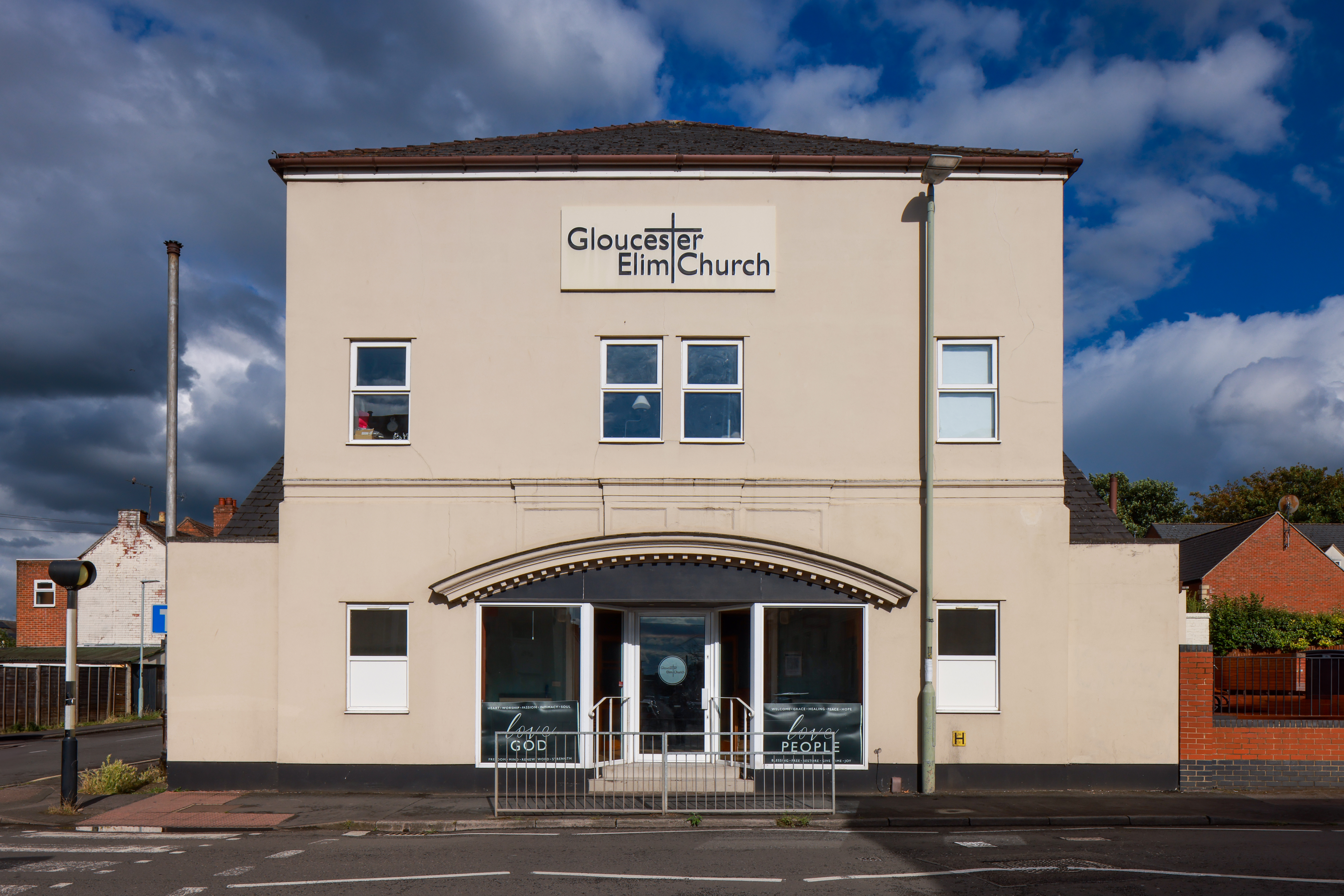 Elim Christian Centre, Former Empire Cinema, 1914, 63 Park End, Gloucester, Gloucestershire. Photo credit: Sirj Photography