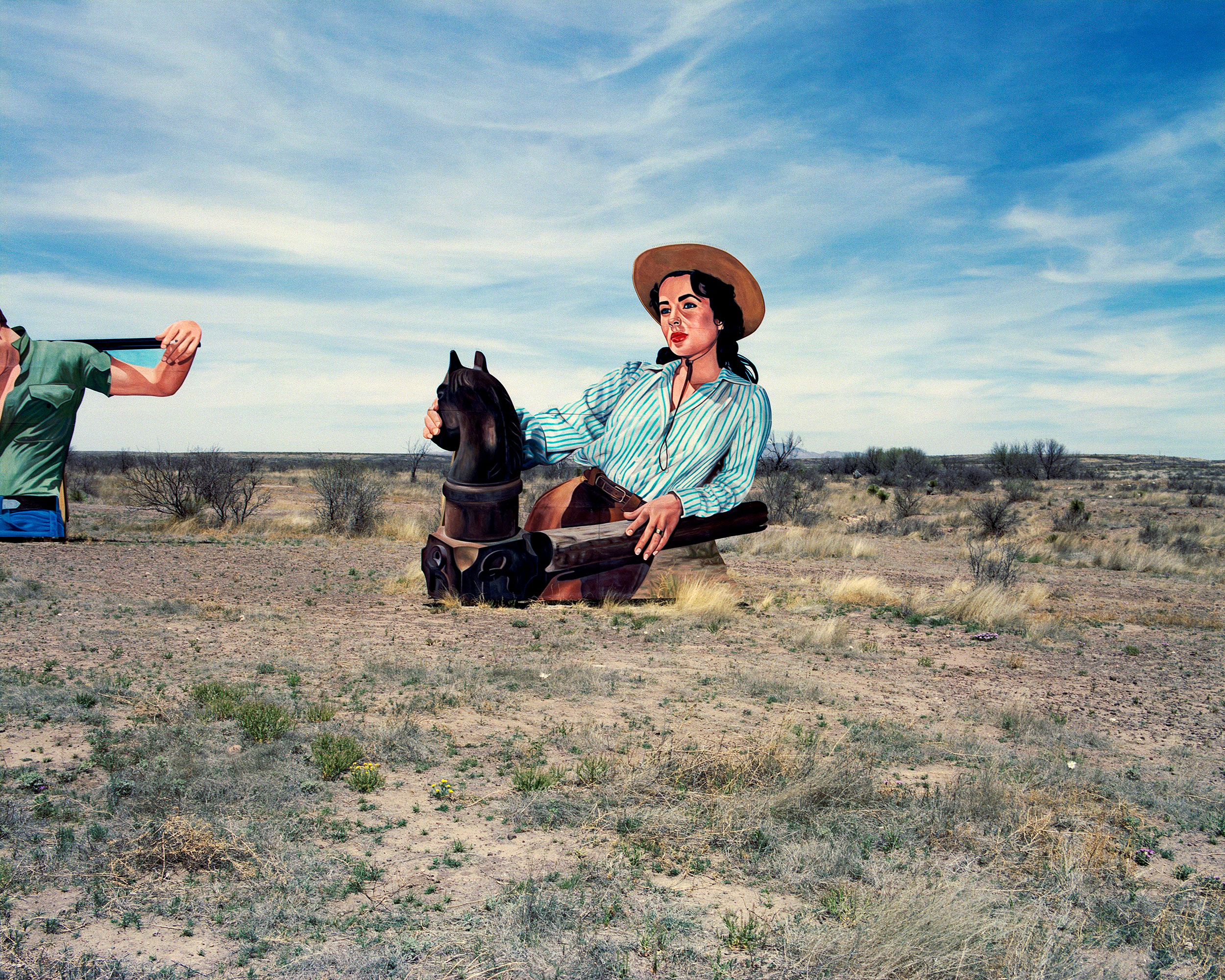 Fake Westerns, Marfa, TX, 2023