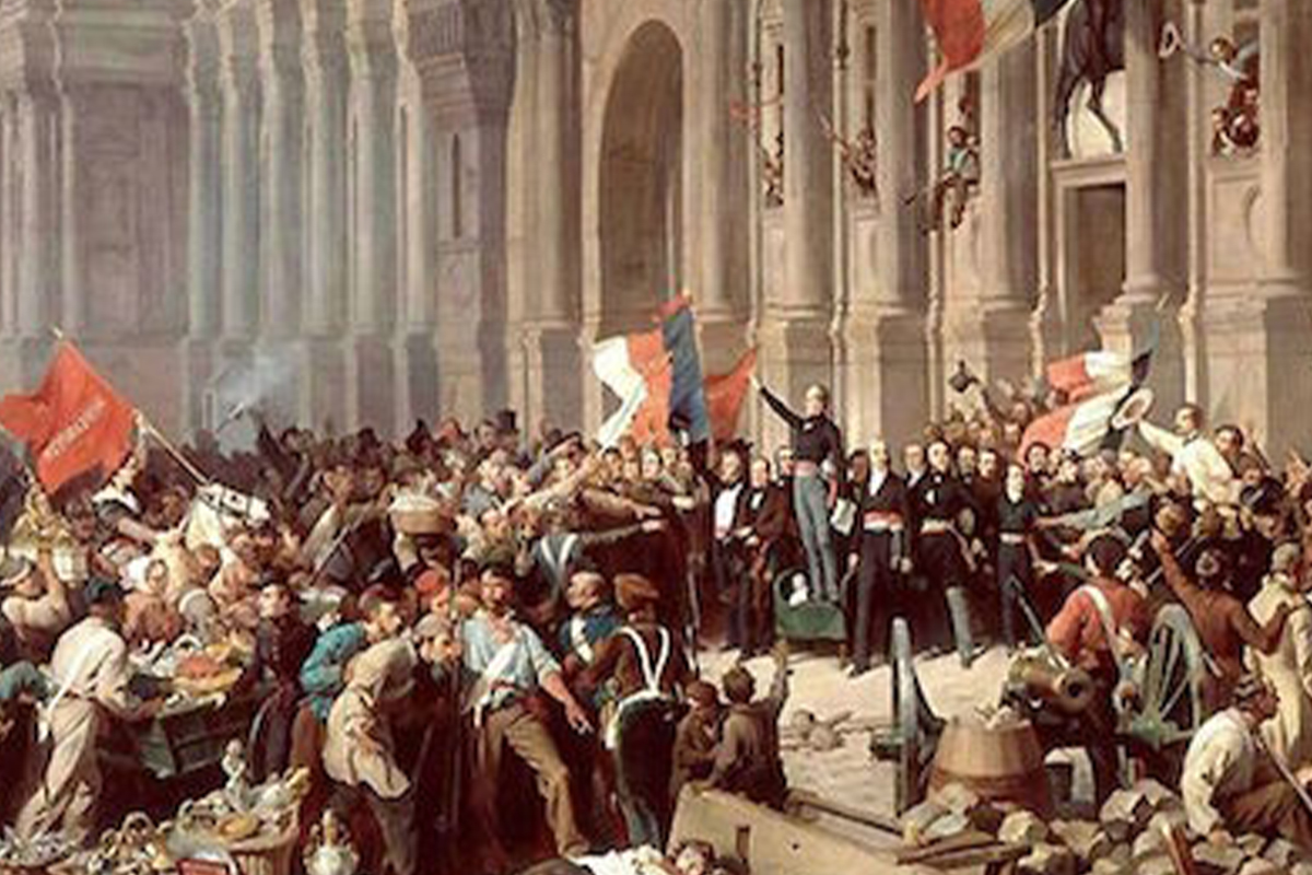 Spring of Nations, 1848