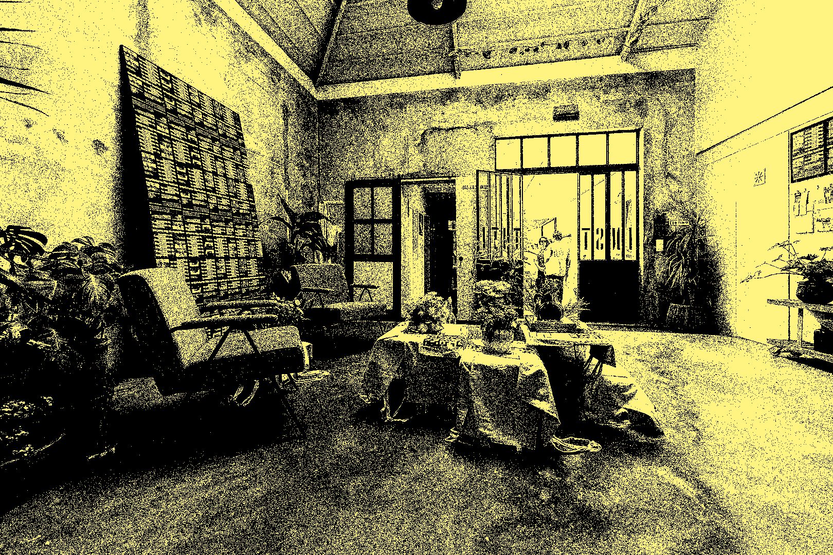 → ( opening ) installations 'classroom' & 'libre acceso'