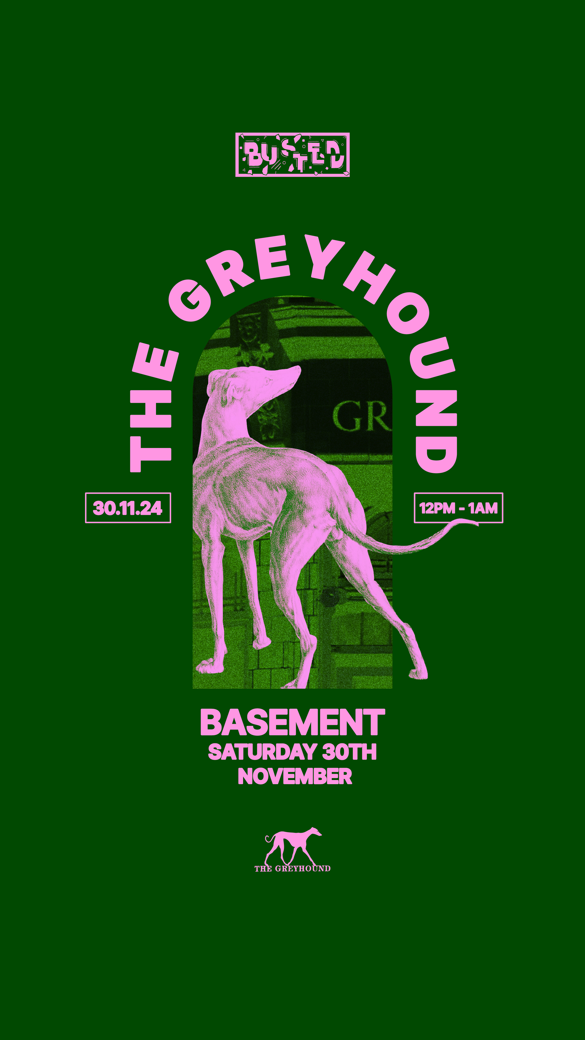 THE GREYHOUND EVENT