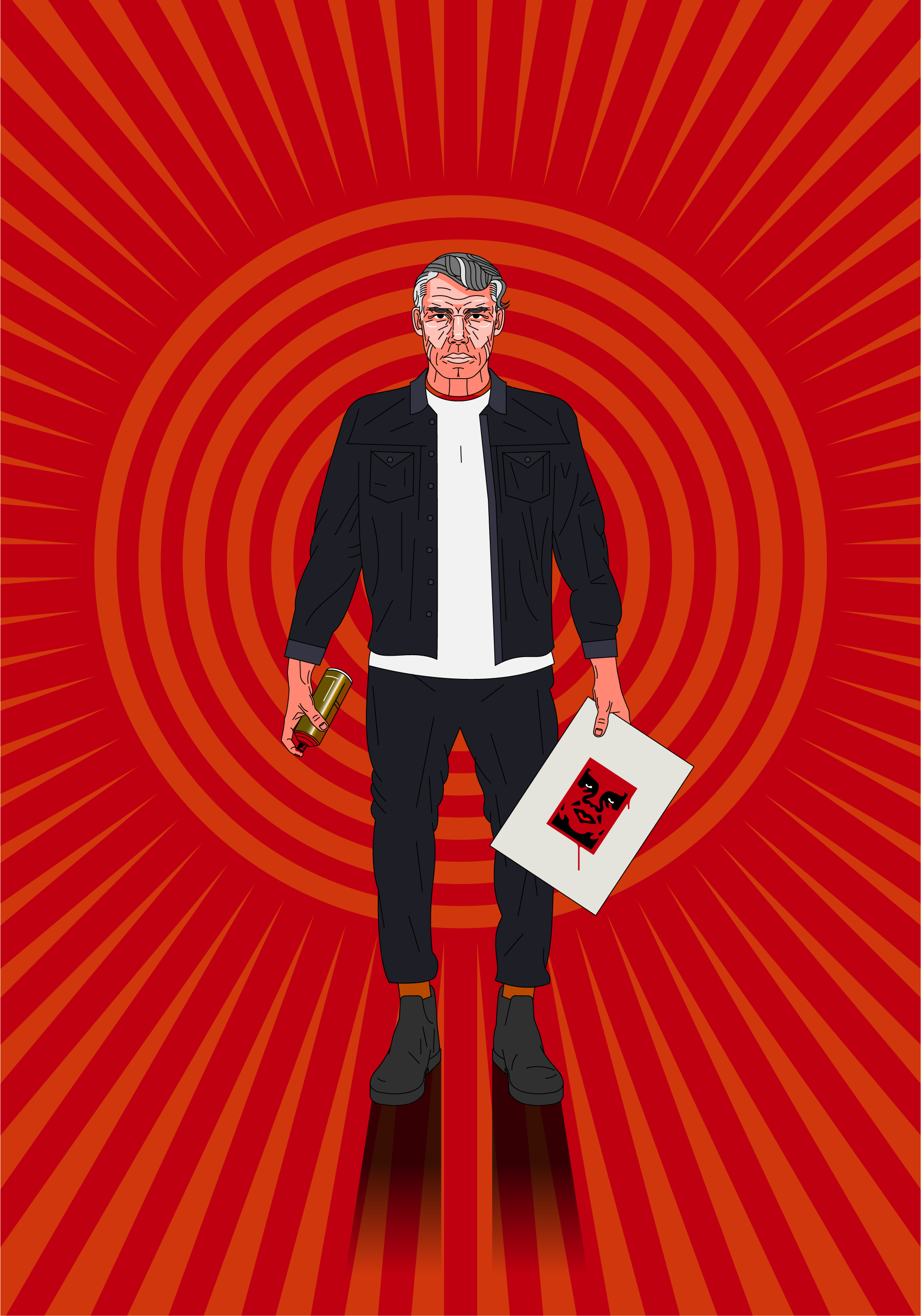 Shepard Fairey - Obey