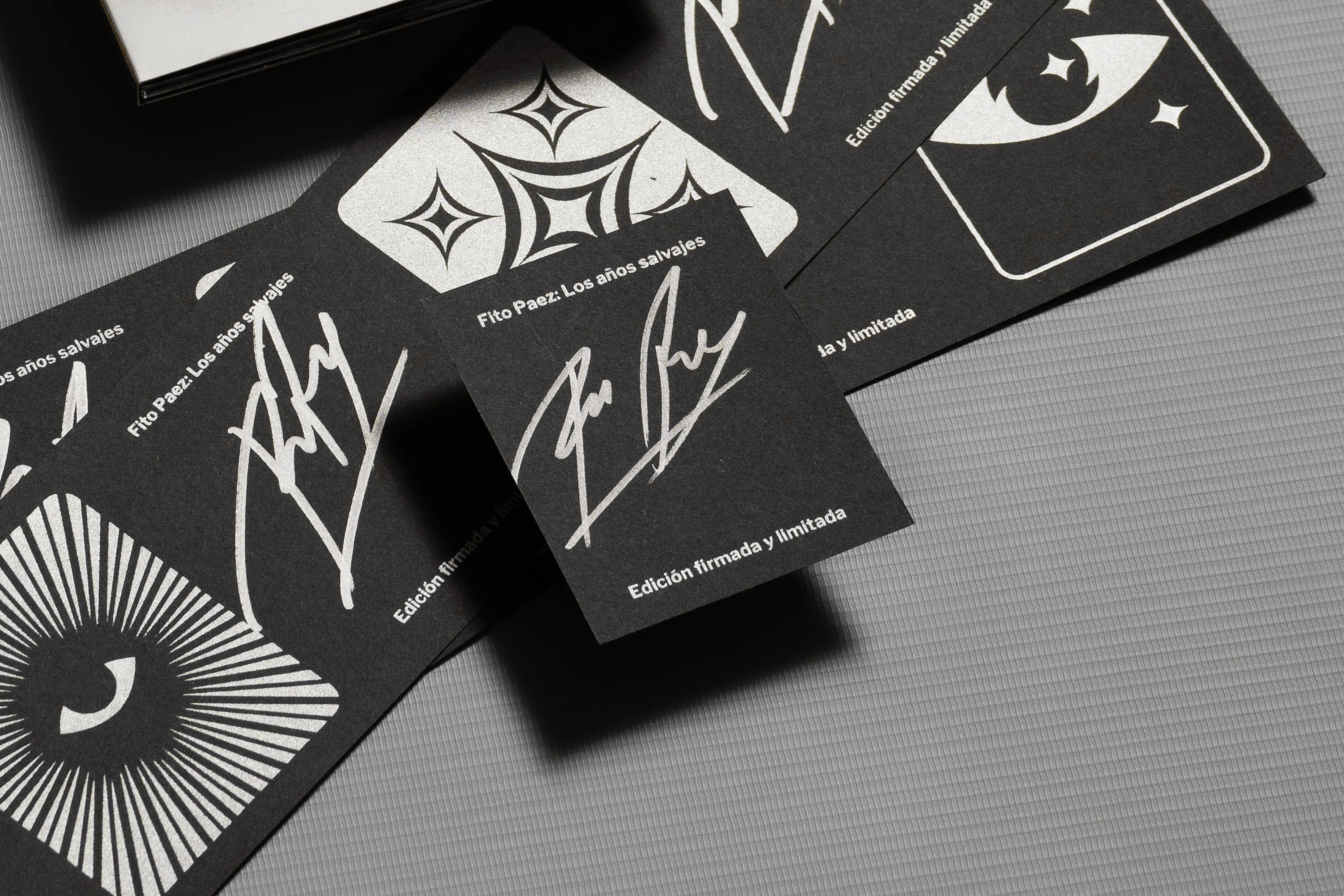Each copy comes with a signed certificate by the artist