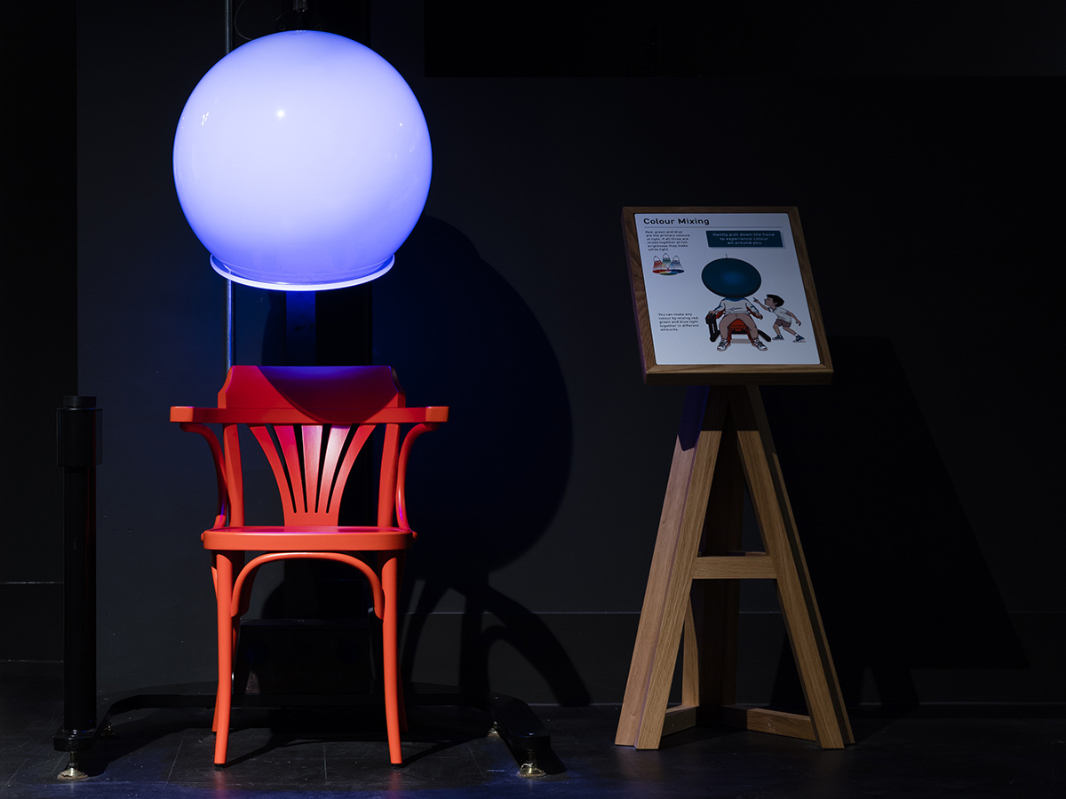 Labels for the Science Museum