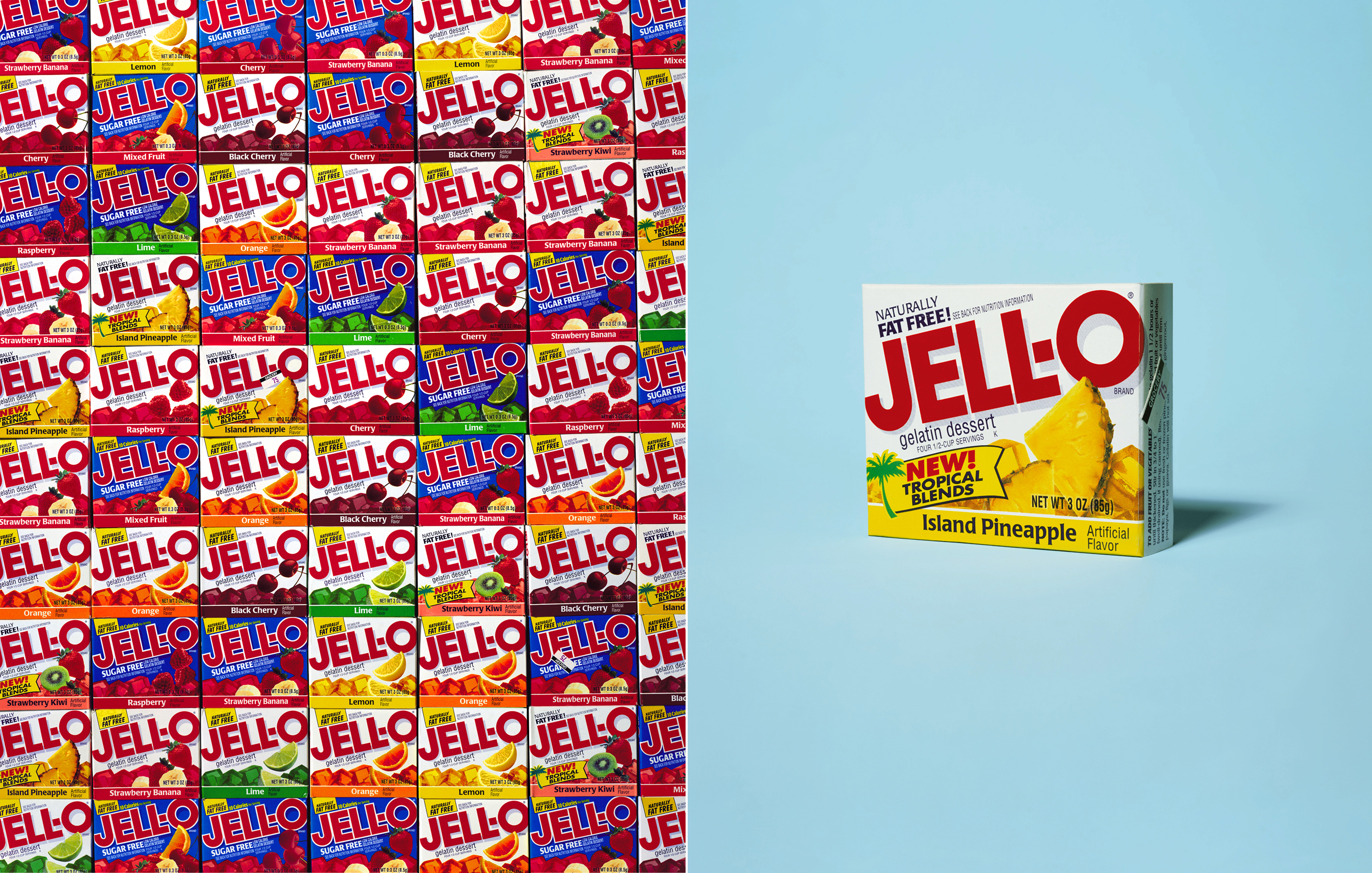 Spanish Vogue, 100 Years of Jello, 19972/2