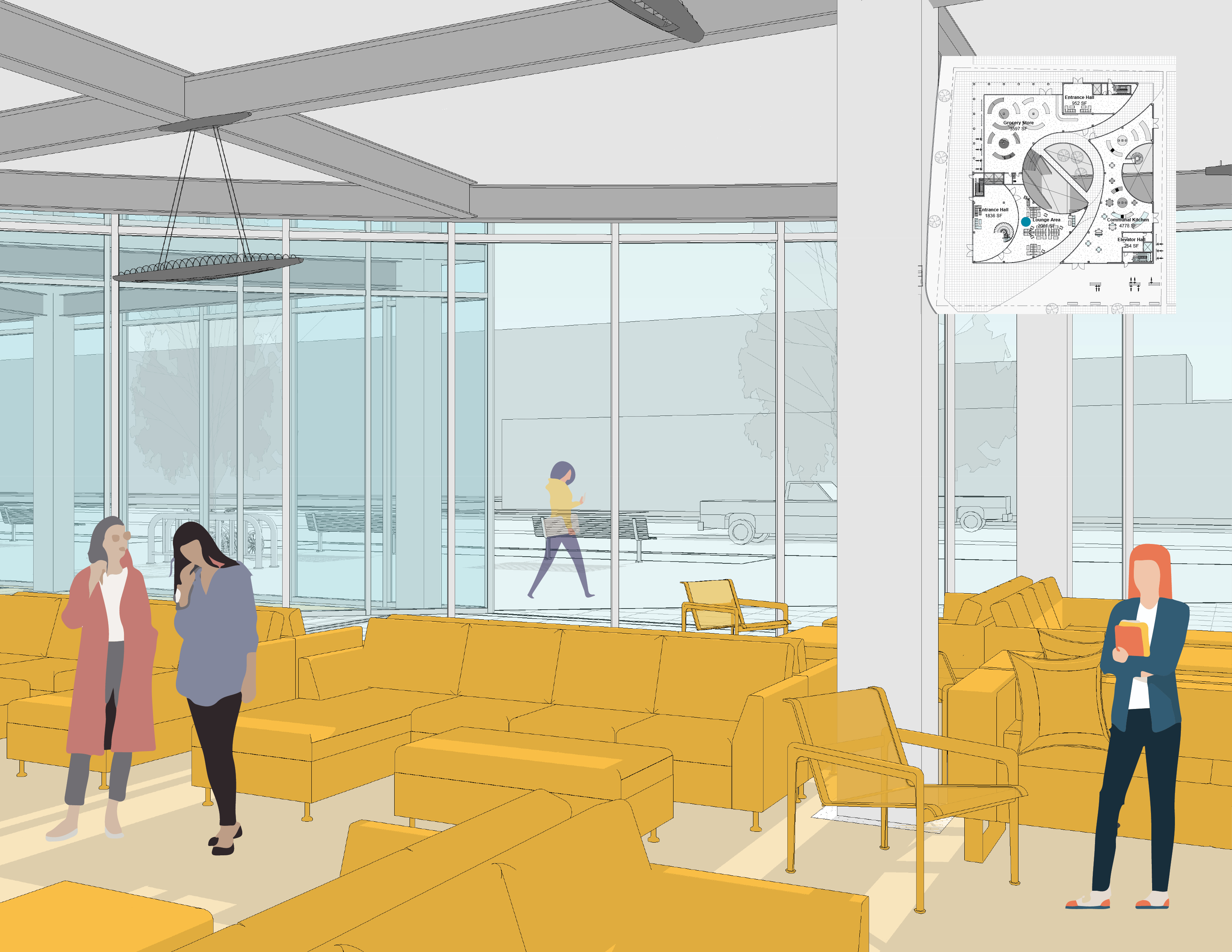 Lounge Area