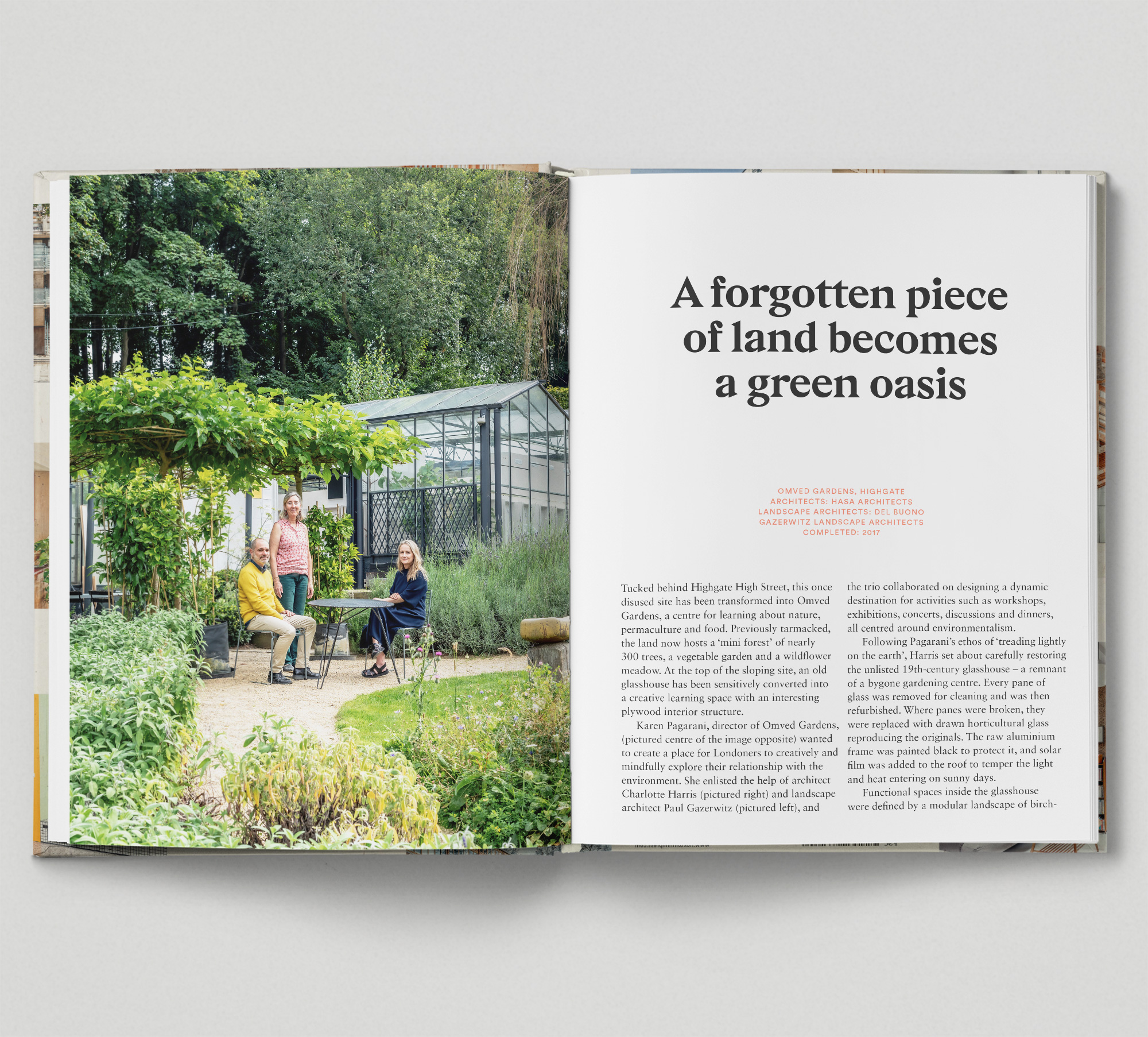 Omved Gardens featured in The Sustainable City