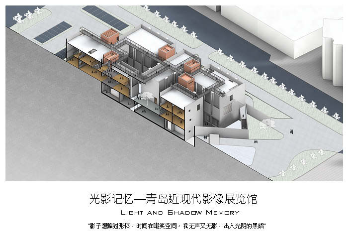 光影记忆—青岛近现代影像展览馆三年级