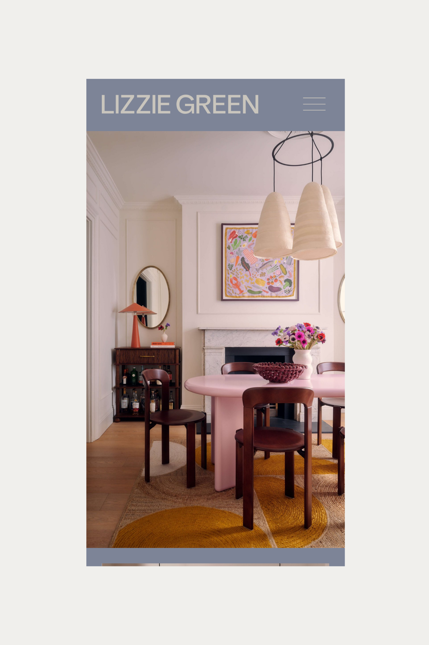 Lizzie Green — Web Design, Mobile