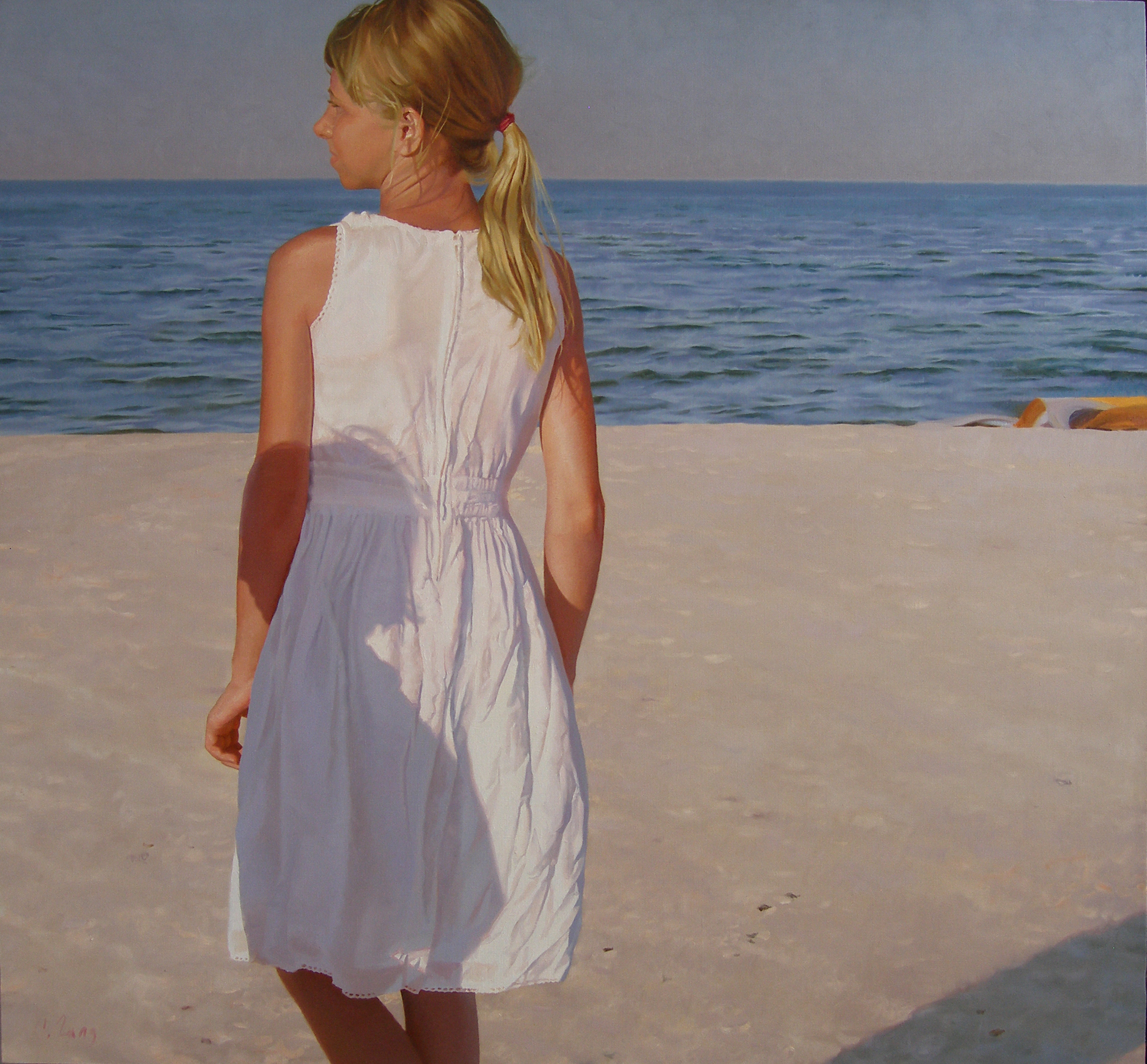  "Two", 140 x 150 cm, oil on canvas