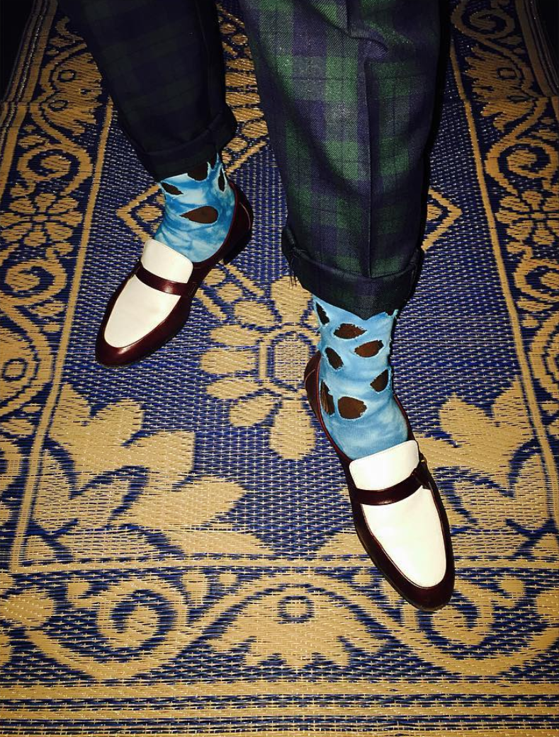 Ghanians know how to find items they can alter to make more stylish, Accra, 16.08.2015