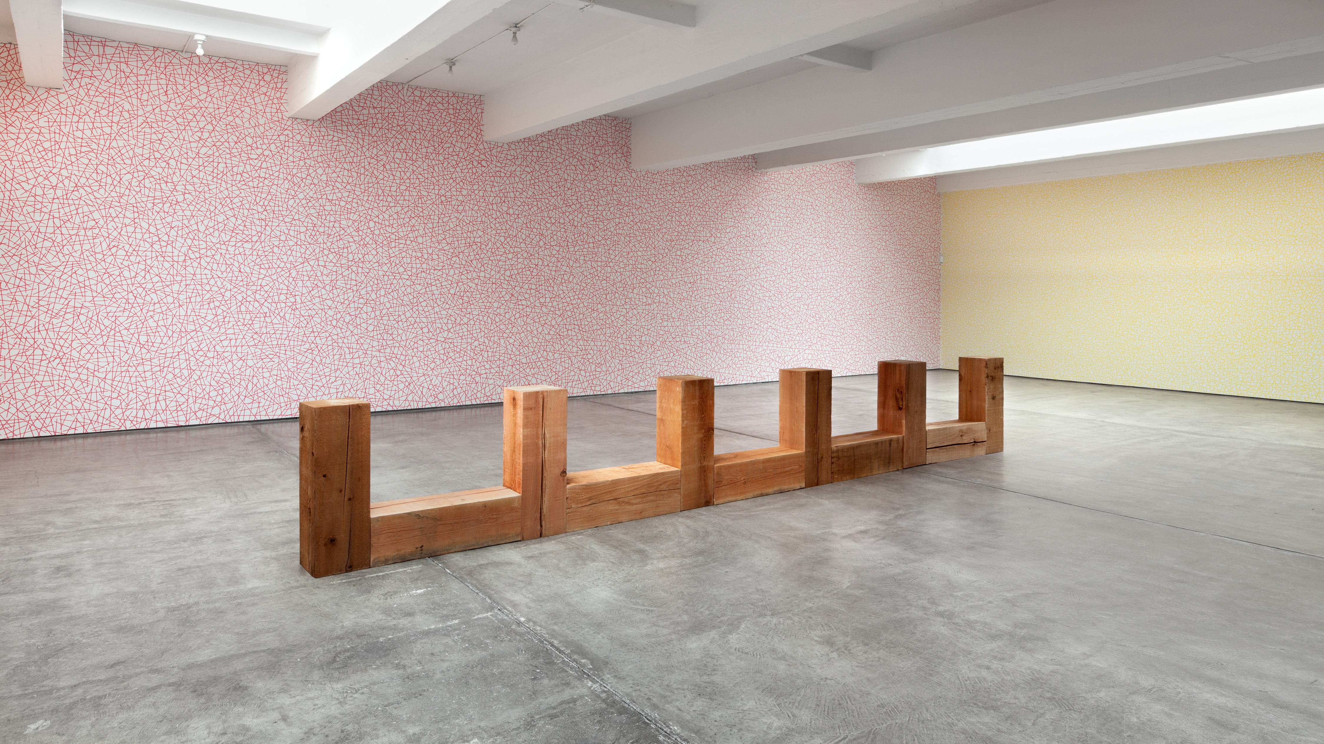 Carl Andre and Sol LeWitt / Paula Cooper Gallery