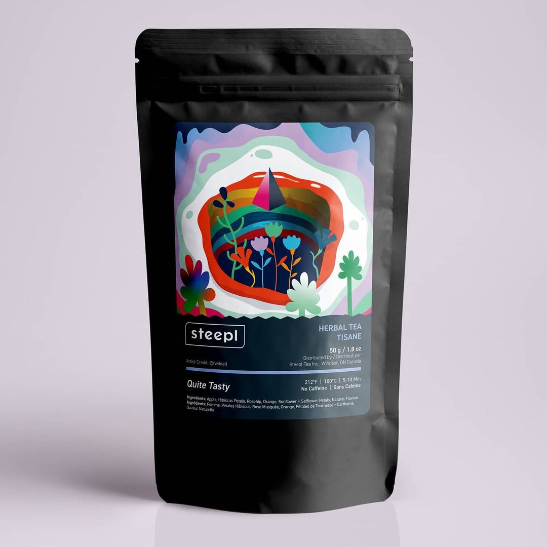 Steepl Tea - Packaging Design - 2021
