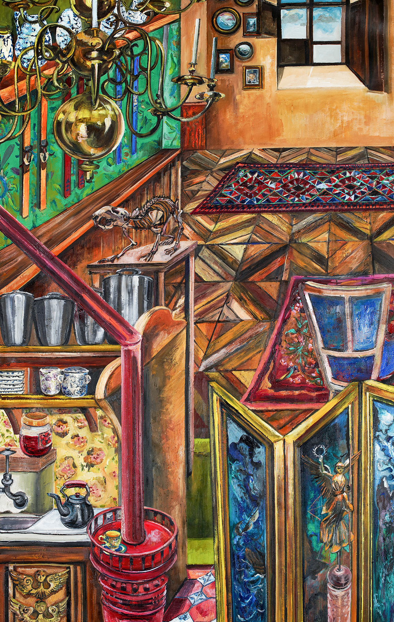 Zoom of El Richard Petit