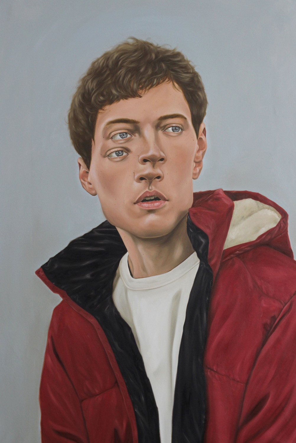 Dane, Oil on Canvas, 1498 x 990mm, 2019