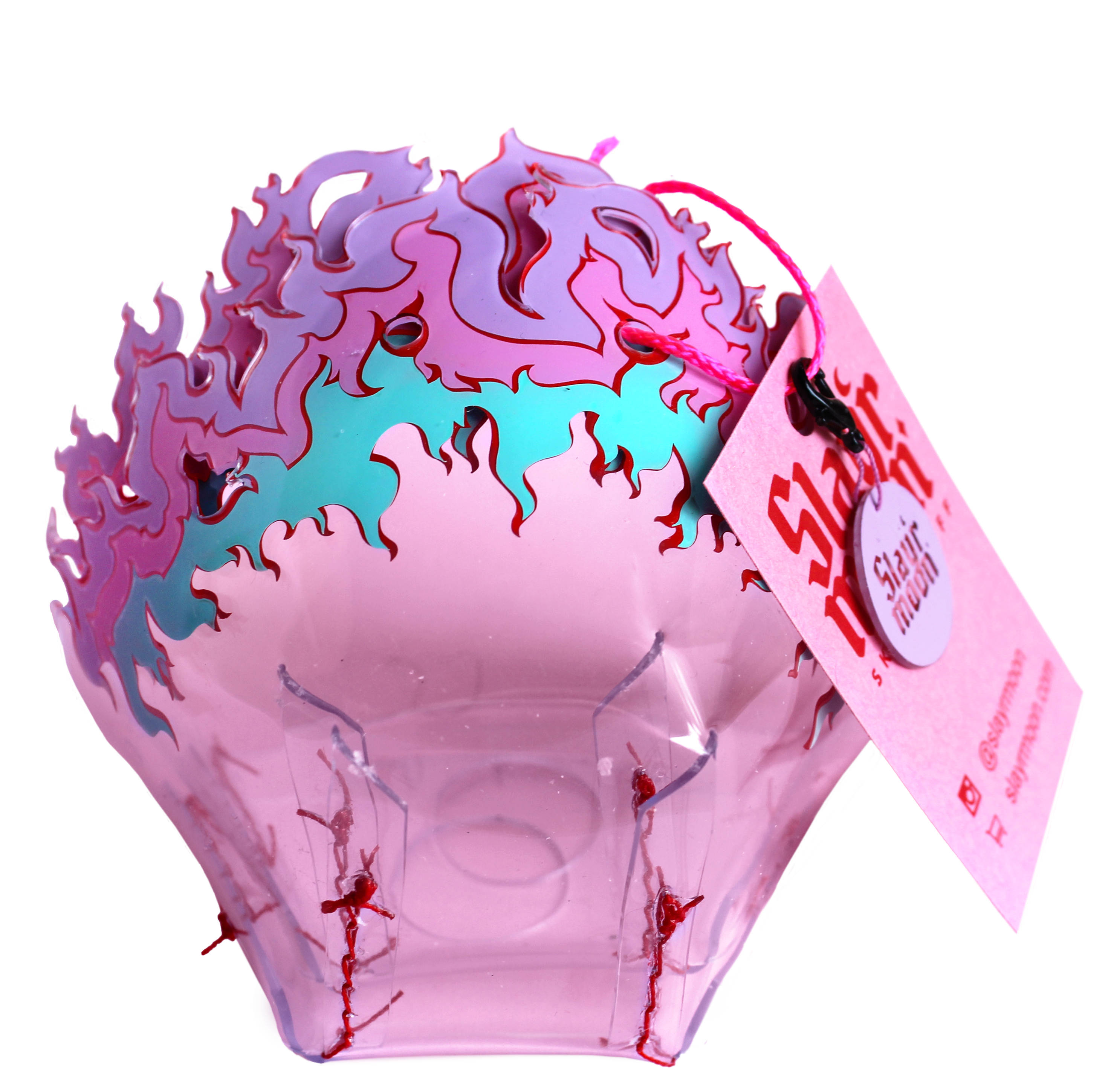 SLAYRMOON FLAME TOE CAP - FLARE $65