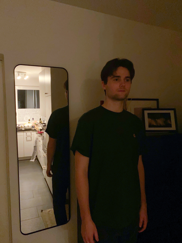 Blick in die Küche