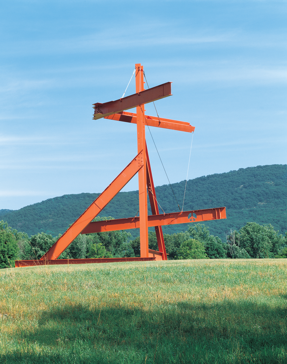 Public Sculpture — Mark di Suvero